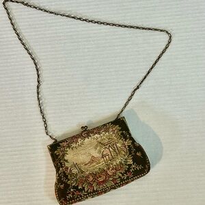 VTG Petit Point Bag France